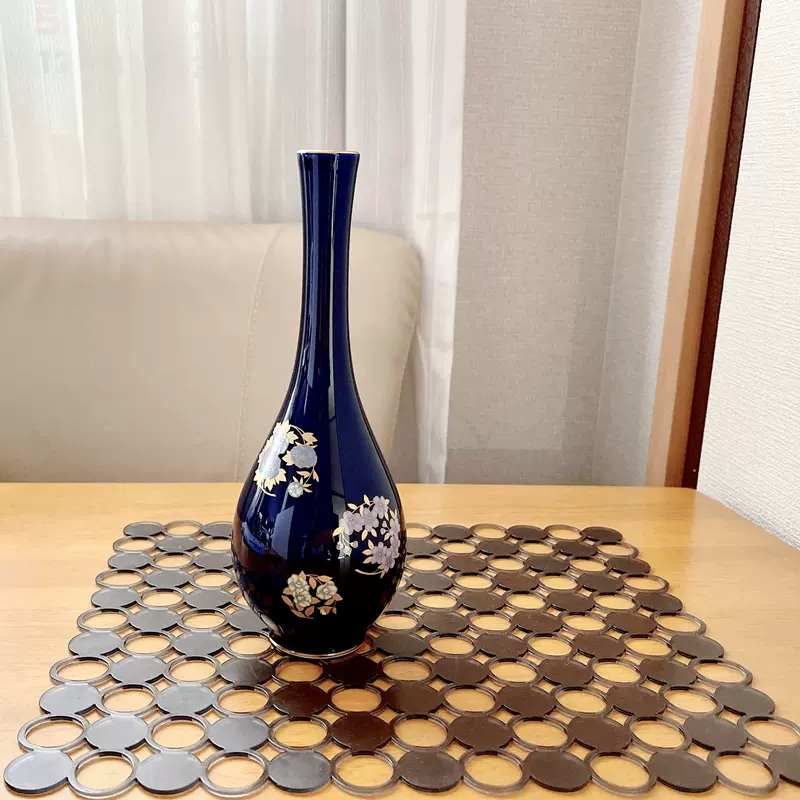 日本直邮包邮香兰社一支花小花瓶琉璃釉白瓷插花花器瓷器