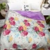 Chăn bông san hô đơn mảnh đôi 220x240cm150x200x230 flannel quilt bìa bông đơn - Quilt Covers