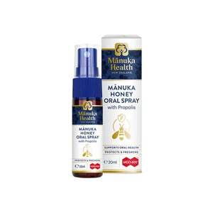 Новая Зеландия Прямая почта Manuka Health Honey Newkang Propolis Spray 20 мл из 3 кусков бесплатной доставки