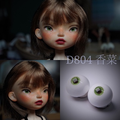 taobao agent [Abyss · Coriander] BJD original hand rubbing eyebrow gypsum eye resin eye knife fields is adapted