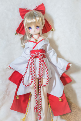 taobao agent Volks MDD DD BJD DOLLCE 3 points, 4 points, 6 points, witch clothing and wind yukata baby clothes