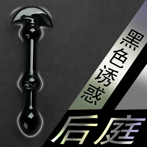Анальная пробка Black Temptation G-Spot для женщин, мужская анальная пробка, стимулирующая простату, мини-хрустальные фаллоимитаторы