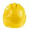Mũ bảo hộ màu vàng công trường xây dựng tiêu chuẩn quốc gia dành cho nữ cao cấp chống va đập bảo hộ lao động kỹ thuật mũ bảo hiểm in hình phụ kiện nam lót 