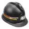 Mũ bảo hiểm an toàn tiêu chuẩn quốc gia mới mũ ba c của thợ mỏ có thể được trang bị mũ bảo hiểm nhẹ ABS công trường mỏ thắt lưng làm việc mùa hè nam cao cấp 
