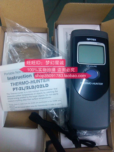 Оригинальный аутентичный японский Optex Oppos PT-305 Инфракрасный термометр PT305/PT-2LD