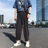 Осенние трендовые штаны, в корейском стиле, свободный крой