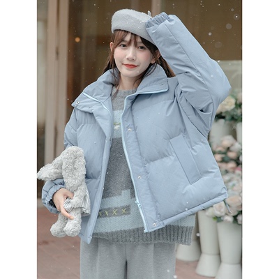 taobao agent Japanese design short down jacket, 2023 collection, trend of season, suitable for teen