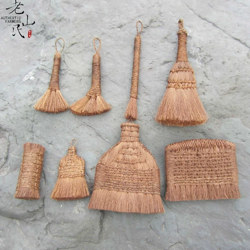 Зашифрованная коричневая щетка щетка щетка коричневая тигр мягкая щетка коричневая кисть кисти чайная церемония чай