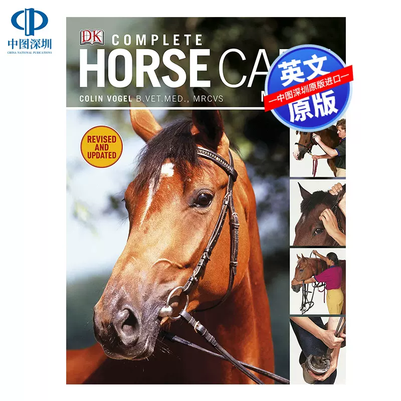 现货英文原版dk系列马pocket Eyewitness Horses 少儿科普儿童英语动物百科读物超135种类马指南书全彩口袋书