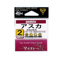 Gama Kaz A1 Golden Axial Fish Hook Japan Gamakatsu High Intensity Catfish Mixed Nutrition 67025