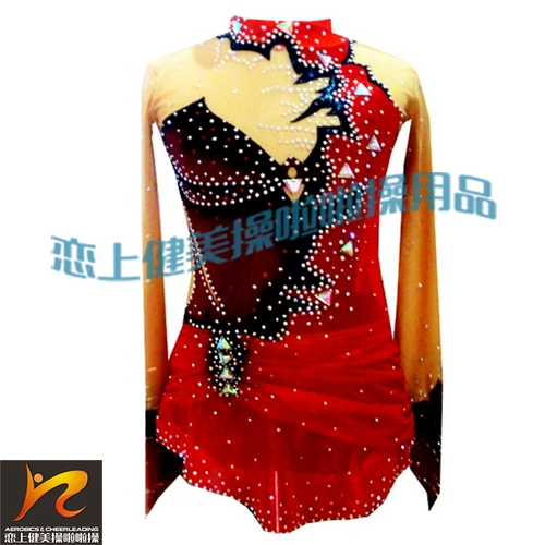 Высококачественная художественная гимнастика одежда/совместная лаборатория LAN LAIN LAIN Special Art Art Gymnastics Service Service Art Performance Service