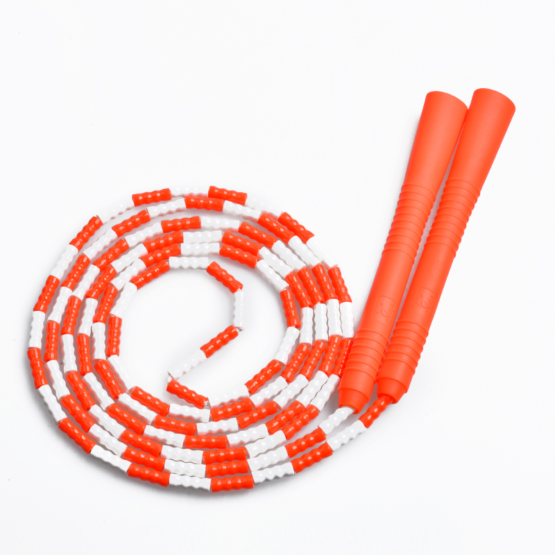 skipping students skipping rope fancy sports bead section skipping rope primary and secondary school students children's fancy bamboo section skipping rope