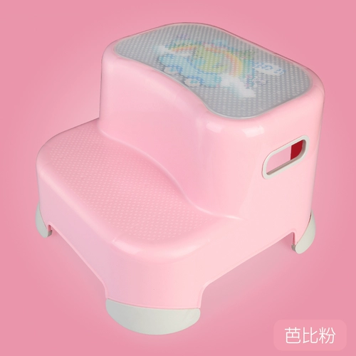 Гигиеническое средство детской гигиены, пластиковая подставка для ног для детского сада, защитная нескользящая стремянка