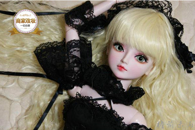 taobao agent Weiyu Family Ye Luoli Genuine Night Loli Makeup Doll Bjd Makeup 60cm full set of girl toys
