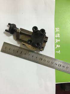 Подлинный Западный Мэтт C0 миниатюрный токарный станок специальный могут быть переданы угол башенка C0 Токарный станок специальный Деталь S/N10154 башенка