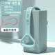 [Lightrler-Blue+Back Ring] Открытое плечо красивое спина