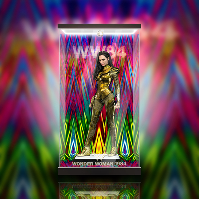 taobao agent 【Move】JND Wonder Woman 1984 Golden Eagle Warfront hand -made dustproof special display box