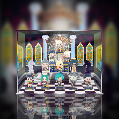 taobao agent 【Move】Bubble Mate non -human chess series blind box special LED display box