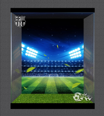 taobao agent [Can't move] Manlin Football Star Statue Plum Ball King Messi limited hand -made statue display box