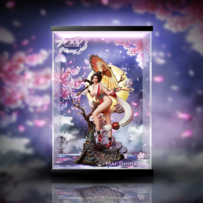 taobao agent 【Move】Trieagles TES King of Fighter Dance Dance GK statue dedicated display box