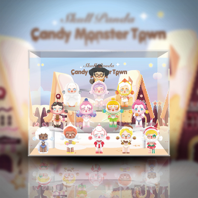 taobao agent 【Move】Bubble Mate Skullpanda Candy Monster Town Chao Play Blind Box Dedicated display box