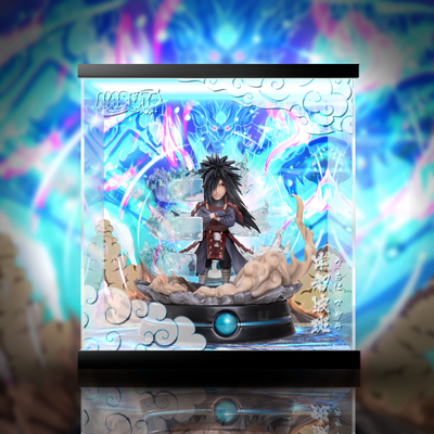 taobao agent 【Move】League Uchiha Muosuko is a special display box for GK limited statues
