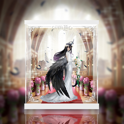 taobao agent [Can't move] F: NEX Overlord Yaer Beide Wedding Ver hand -made display box