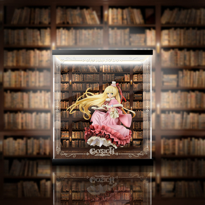 taobao agent [Can't move] Embrace Japan Gosick Victoria Bolova hand -made display box