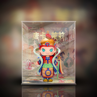 taobao agent 【Move】Bubble Molly Thangka suspension card blind box special acrylic display box