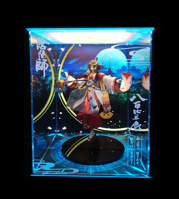 taobao agent [Can't move] Netease Yinyang Division 800 Picchuni special LED dust cover display box