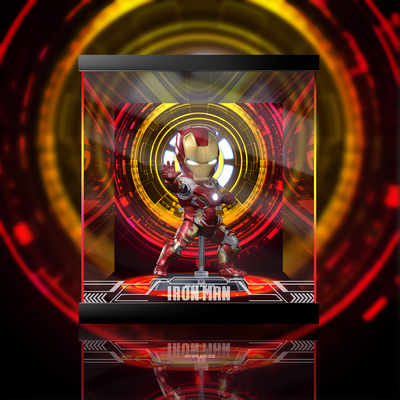 taobao agent 【Move】Q version of Iron Man Dedicated Acrylic Display Box