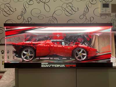 taobao agent 【Move】LEGO 42143 Ferrari Daytona SP3 Lego special display box