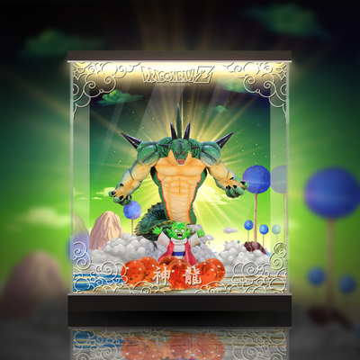 taobao agent [Can't move] Dragon Ball Za Mei Kaishan Dan Di Dragon Ball dedicated display box for Glasses Factory