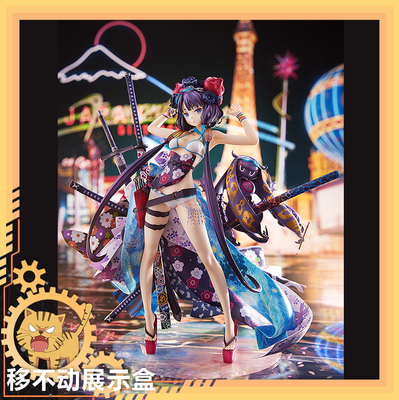taobao agent 【Move】GSC Fate FATE FGO Saber Ge Ji Ji Hokusi Arong Swimsuit Hand -Office
