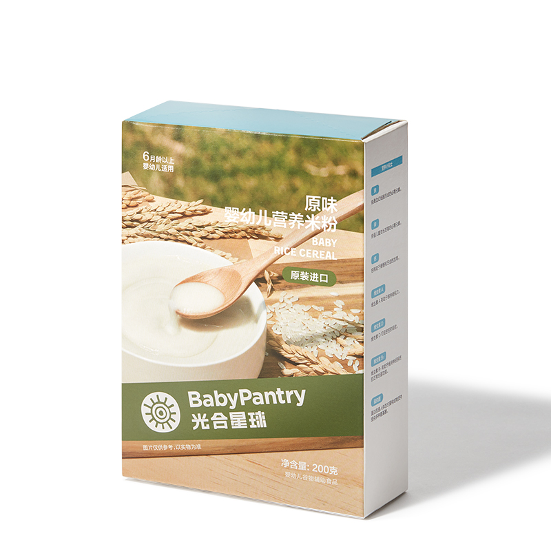 【光合星球】婴儿营养米粉200g*1盒