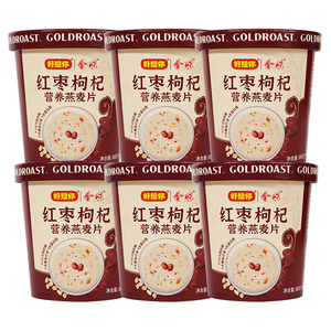 金味x好想你红枣枸杞燕麦杯38g*6杯
