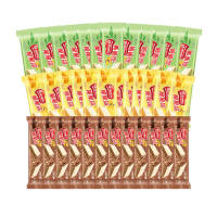仅21！雀巢脆脆鲨裸威化饼干混合口味36条