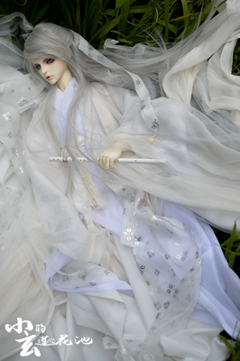 taobao agent [Xiaoxuan's Lotus Pond] [New Year's Day New Year's Day] BJD Uncle Template (sold out)