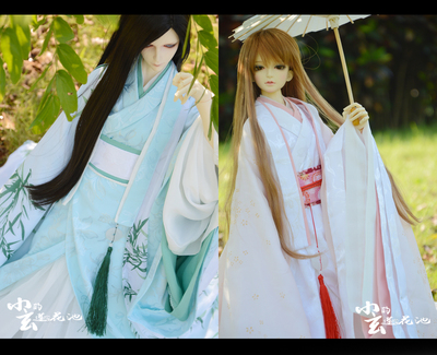 taobao agent [Xiaoxuan's Lotus Pond] [Red Snow] [Winter Qing] BJD Uncle's costume (sold out)