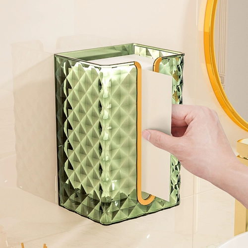 Коробка для бумажных полотенец для мытья шарф -шарф -шарф Стена -Стенка -Связанная с лапшой