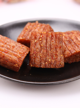 正品大刀肉宋师傅辣条素食麻辣80后零食大方正1包包邮