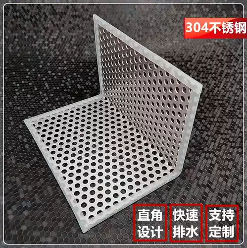 Нижний канализационный фильтр туалет ванной комнаты в ванной комнате из нержавеющей стали боковой дренаж во рт