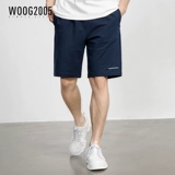 WOOG2005 Трендовые спортивные шорты, летние черные штаны для отдыха, 2020