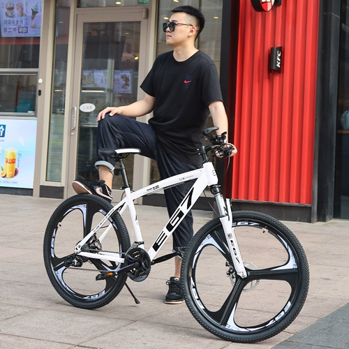 Шоссейный горный велосипед с тормозной системой для взрослых для школьников