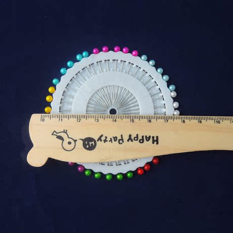 20       定位针盘针编中国结线材固定针 圆头定位针diy饰品配件针