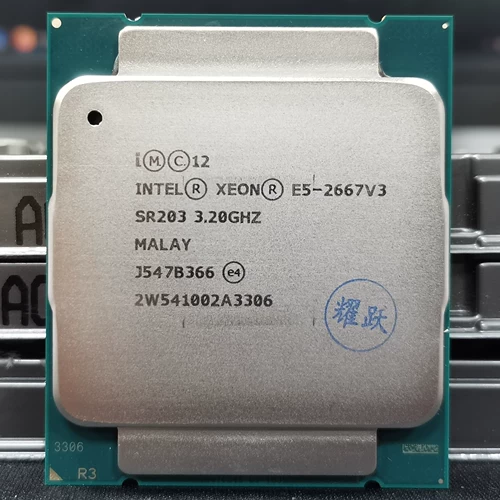 Intel-Qiangqiang 8-ядерный E5-2667V3 LGA 2011 CPATT