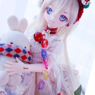 taobao agent BJD Christmas collar 346 points Uncle baby uses neck collar chain necklace jewelry ID Soom