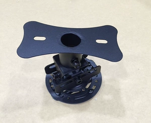 Потолочная вешалка для проектора, профессиональная инженерная полка для проектора, короткофокусная вешалка на короткое расстояние, черная