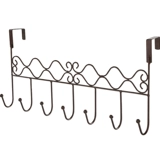 凤全 Смелый железный искусство творческий много -самообслуживающий дверной крюк за сильную кухню на ванной комнате без