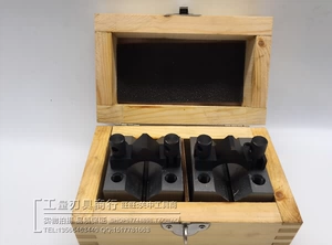 Магнитный блок V-типа магнитный V-RACK KMV-50-80-125 Магнитный заголовок/магнитное/магнитное поверхностное сиденье Магнит